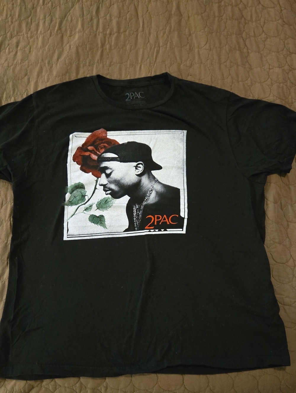 Tupac Graphic Tee